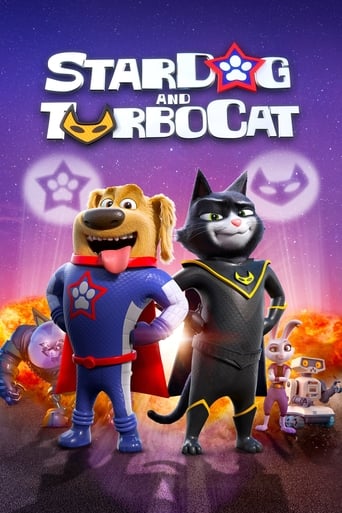 دانلود فیلم StarDog and TurboCat 2019 (استارداگ و توربوکت)