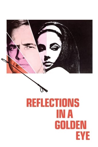 دانلود فیلم Reflections in a Golden Eye 1967 (انعکاس در چشم طلایی)