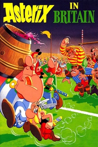 دانلود فیلم Asterix in Britain 1986