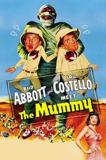 دانلود فیلم Abbott and Costello Meet the Mummy 1955