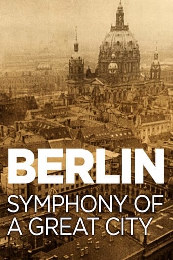 Berlin: Symphony of a Great City 1927