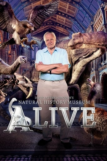 David Attenborough's Natural History Museum Alive 2014