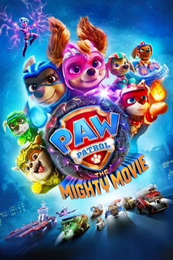 PAW Patrol: The Mighty Movie 2023