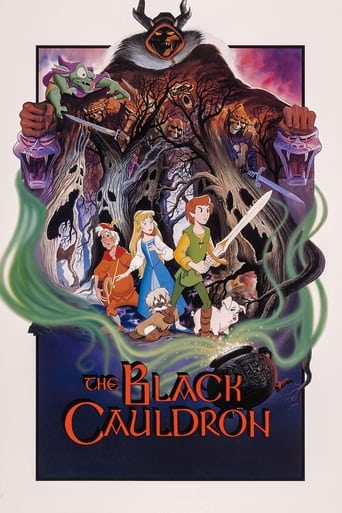 The Black Cauldron 1985