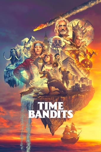 دانلود سریال Time Bandits 2024