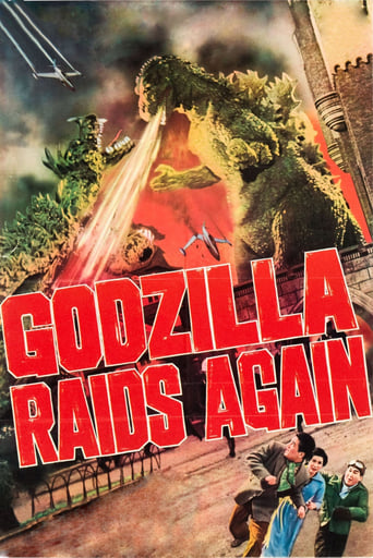 Godzilla Raids Again 1955