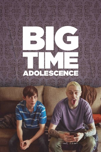 دانلود فیلم Big Time Adolescence 2019 (زمان زیاد بلوغ)