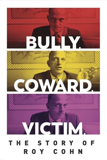 Bully. Coward. Victim. The Story of Roy Cohn 2019