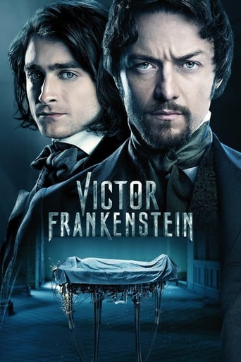 Victor Frankenstein 2015