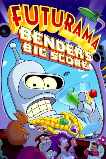 دانلود فیلم Futurama: Bender's Big Score 2007 (دشت بزرگ بندر)