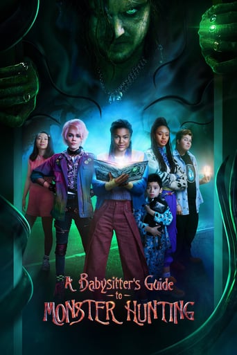 دانلود فیلم A Babysitter's Guide to Monster Hunting 2020 (آموزش های یک پرستار بچه برای شکار هیولا)