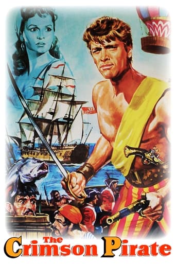 دانلود فیلم The Crimson Pirate 1952