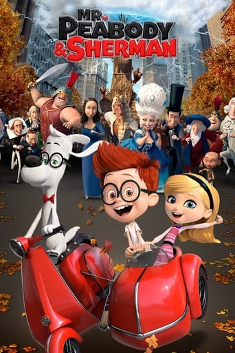 Mr. Peabody & Sherman 2014