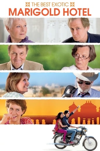 The Best Exotic Marigold Hotel 2011