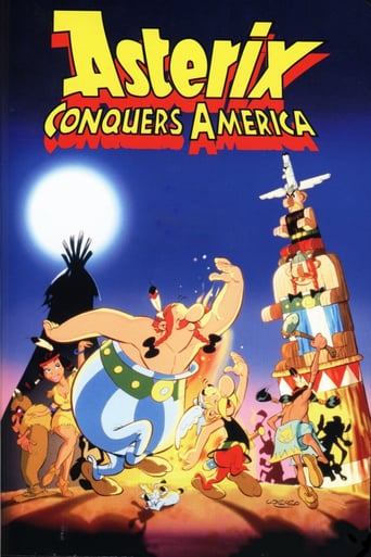 دانلود فیلم Asterix Conquers America 1994 (آستریکس در آمریکا)