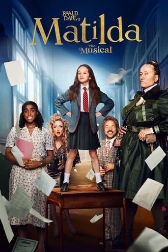 Roald Dahl's Matilda the Musical 2022