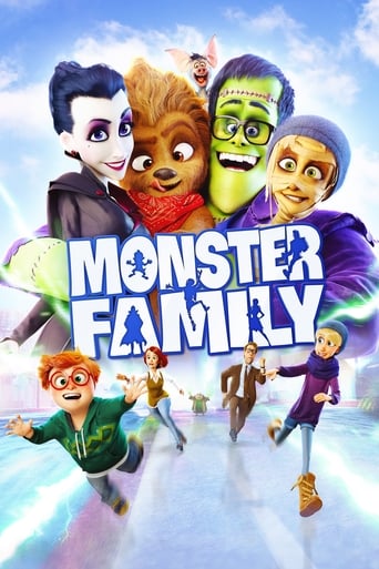 دانلود فیلم Monster Family 2017 (خانواده هیولا)