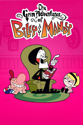 دانلود سریال The Grim Adventures of Billy and Mandy 2001 (ماجراهای تلخ بیلی و مندی)