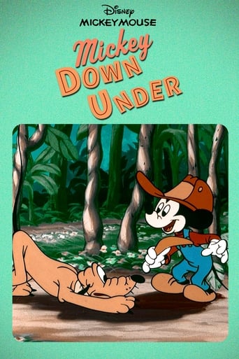 Mickey Down Under 1948