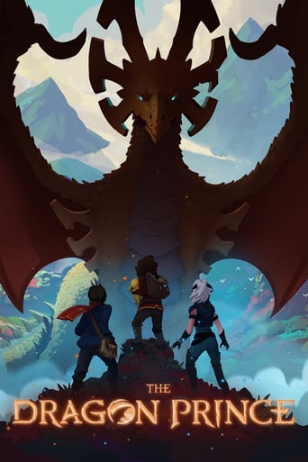 دانلود سریال The Dragon Prince 2018 (شاهزاده اژدها)