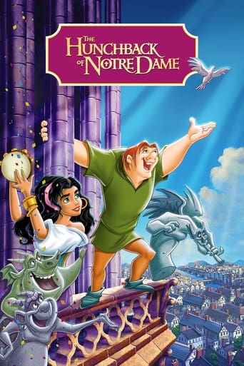 دانلود فیلم The Hunchback of Notre Dame 1996 (گوژپشت  نوتردام)