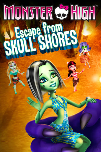 دانلود فیلم Monster High: Escape from Skull Shores 2012