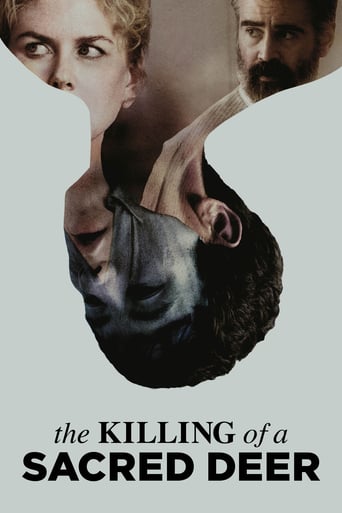 دانلود فیلم The Killing of a Sacred Deer 2017 (کشتن گوزن مقدس)