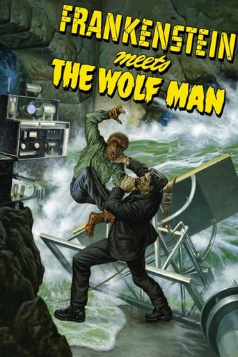 Frankenstein Meets the Wolf Man 1943