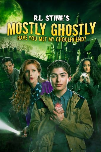 دانلود فیلم Mostly Ghostly: Have You Met My Ghoulfriend? 2014