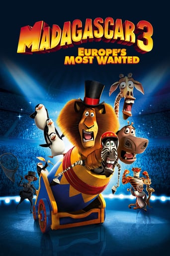 Madagascar 3: Europe's Most Wanted 2012