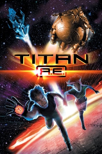 دانلود فیلم Titan A.E. 2000 (تایتان)