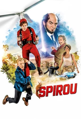 دانلود فیلم Spirou & Fantasio's Big Adventures 2018