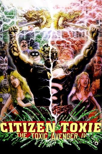 دانلود فیلم Citizen Toxie: The Toxic Avenger IV 2000