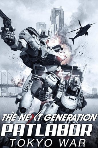 The Next Generation Patlabor: Tokyo War 2015