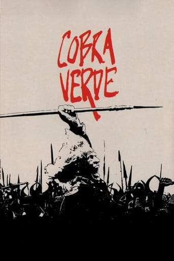 Cobra Verde 1987