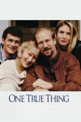 دانلود فیلم One True Thing 1998