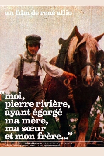 I, Pierre Rivière, Having Slaughtered My Mother, My Sister and My Brother… 1976