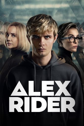 دانلود سریال Alex Rider 2020 (الکس رایدر)