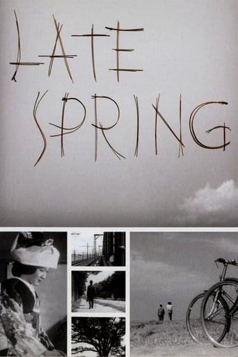 دانلود فیلم Late Spring 1949 (اواخر بهار)