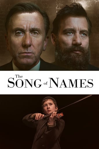 The Song of Names 2019