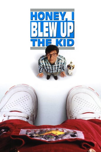 دانلود فیلم Honey, I Blew Up the Kid 1992 (عزیزم، بچه را بزرگ کردم)