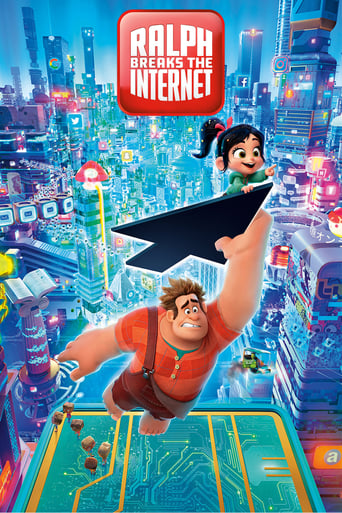 دانلود فیلم Ralph Breaks the Internet 2018 (رالف اینترنت را خراب می‌کند: رالف خرابکار ۲)