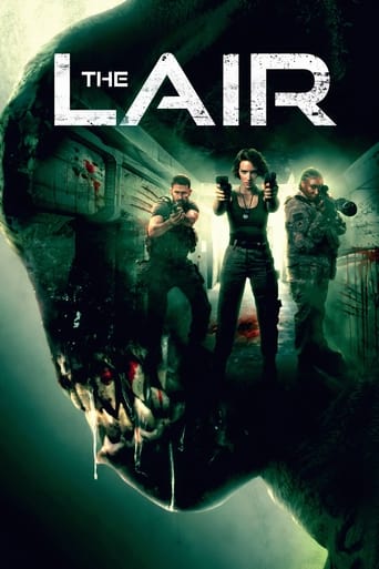 دانلود فیلم The Lair 2022 (لانه)