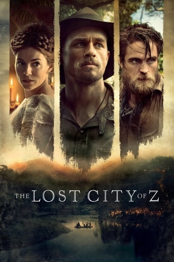 The Lost City of Z 2016