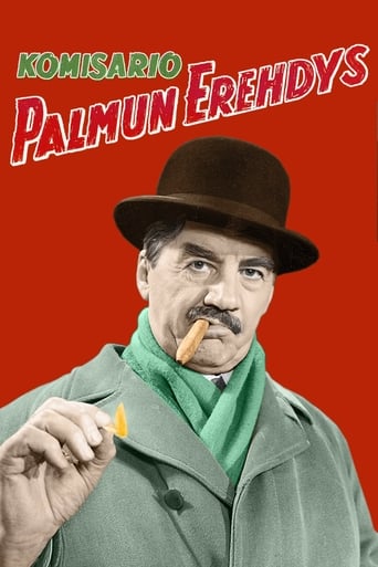 دانلود فیلم Inspector Palmu's Error 1960