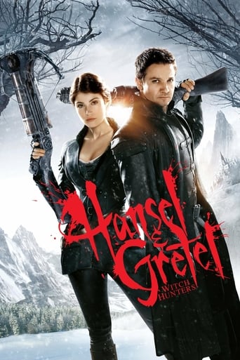 دانلود فیلم Hansel & Gretel: Witch Hunters 2013 (هانسل و گرتل: شکارچیان جادوگر)