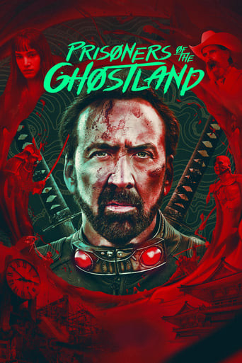 دانلود فیلم Prisoners of the Ghostland 2021 (زندانیان سرزمین ارواح)