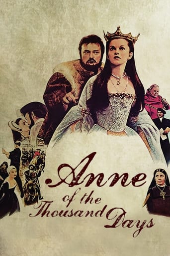 Anne of the Thousand Days 1969