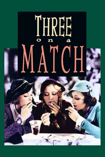 دانلود فیلم Three on a Match 1932