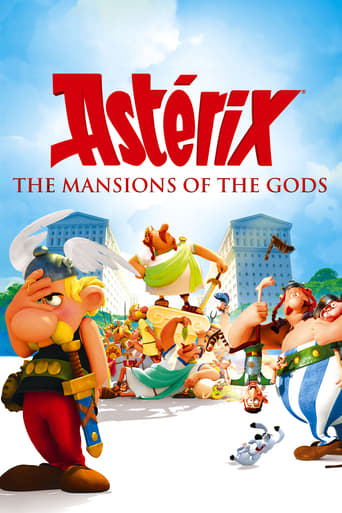 Asterix: The Mansions of the Gods 2014